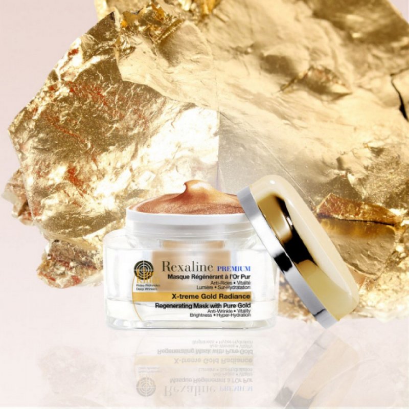 Rexaline X-treme Gold Radiance Cleansing mask Women 50 ml