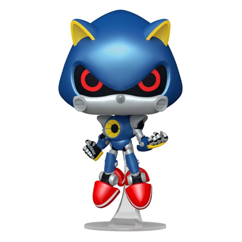 Sonic the Hedgehog POP! Games Vinyl figurine Metal Sonic 9 cm