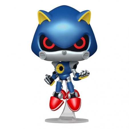 Sonic the Hedgehog POP! Games Vinyl figurine Metal Sonic 9 cm