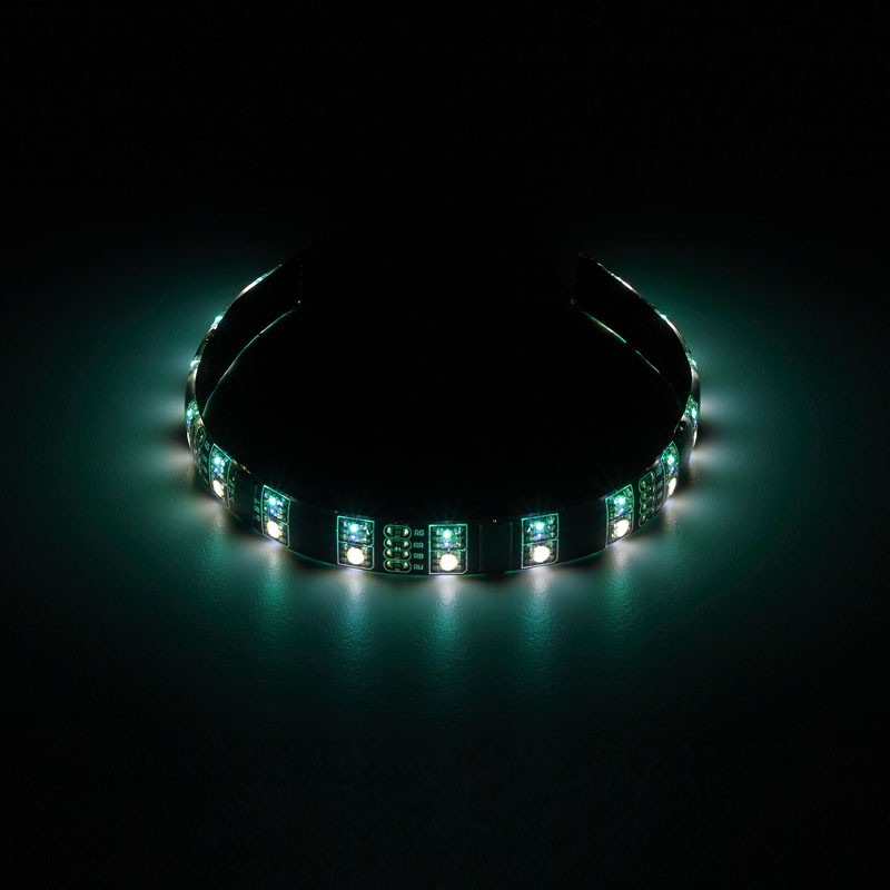 CableMod compatible WideBeam Hybrid LED Strip 30cm - RGB/W