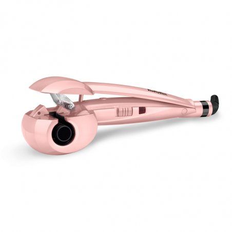 BaByliss 2664PRE brosse soufflante et fer à lisser Fer à boucler À chaleur Rose 1,8 m