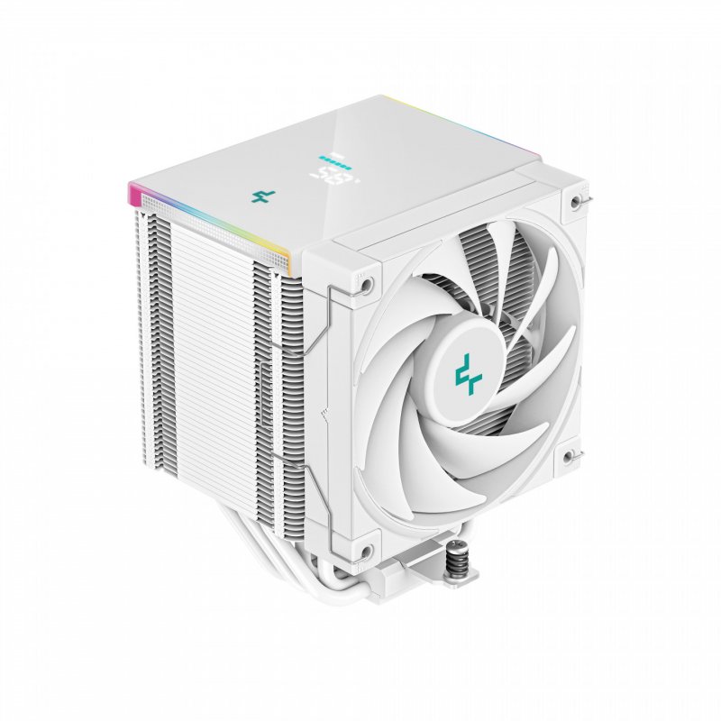 DeepCool AK500 Digital WH Processeur Refroidisseur d'air 12 cm Blanc 1 pièce(s)