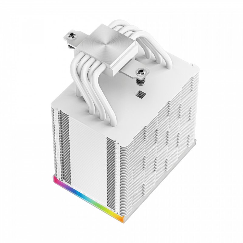 DeepCool AK500 Digital WH Processeur Refroidisseur d'air 12 cm Blanc 1 pièce(s)