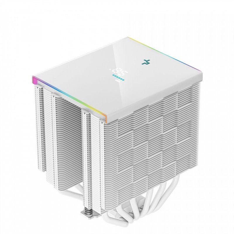 DeepCool AK620 Digital WH Processor Air cooler 12 cm White 1 pc(s)