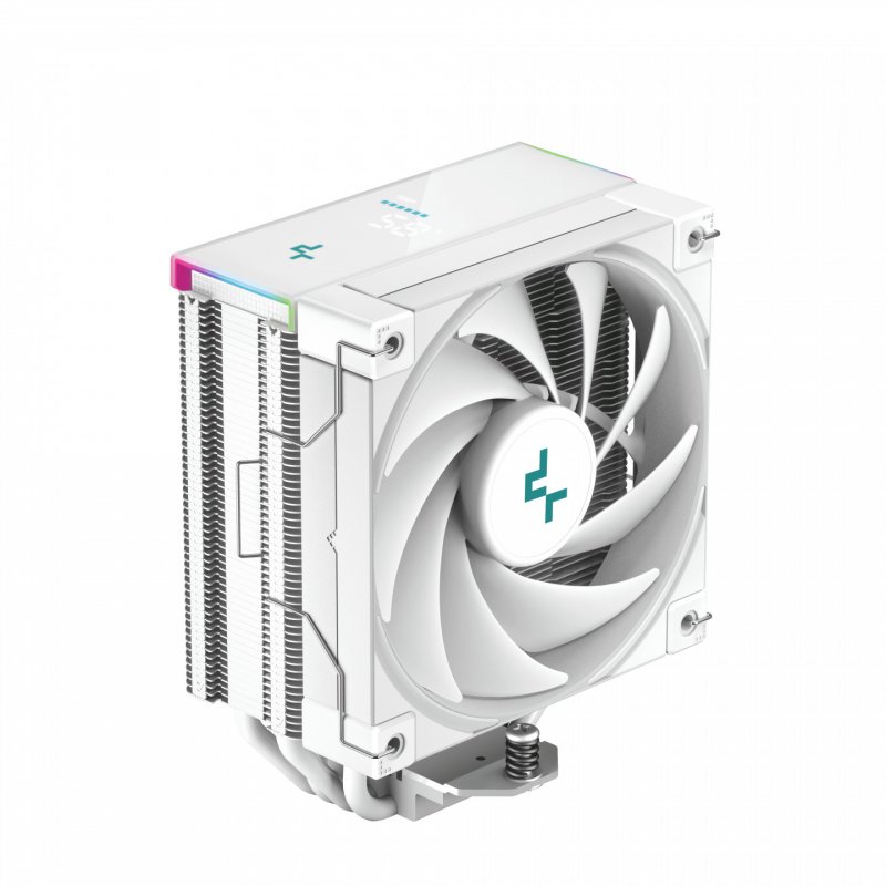 STOCK1 - DeepCool AK400 Digital WH Processeur Refroidisseur d'air 12 cm Blanc 1 pièce(s)