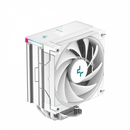 STOCK1 - DeepCool AK400 Digital WH Processeur Refroidisseur d'air 12 cm Blanc 1 pièce(s)