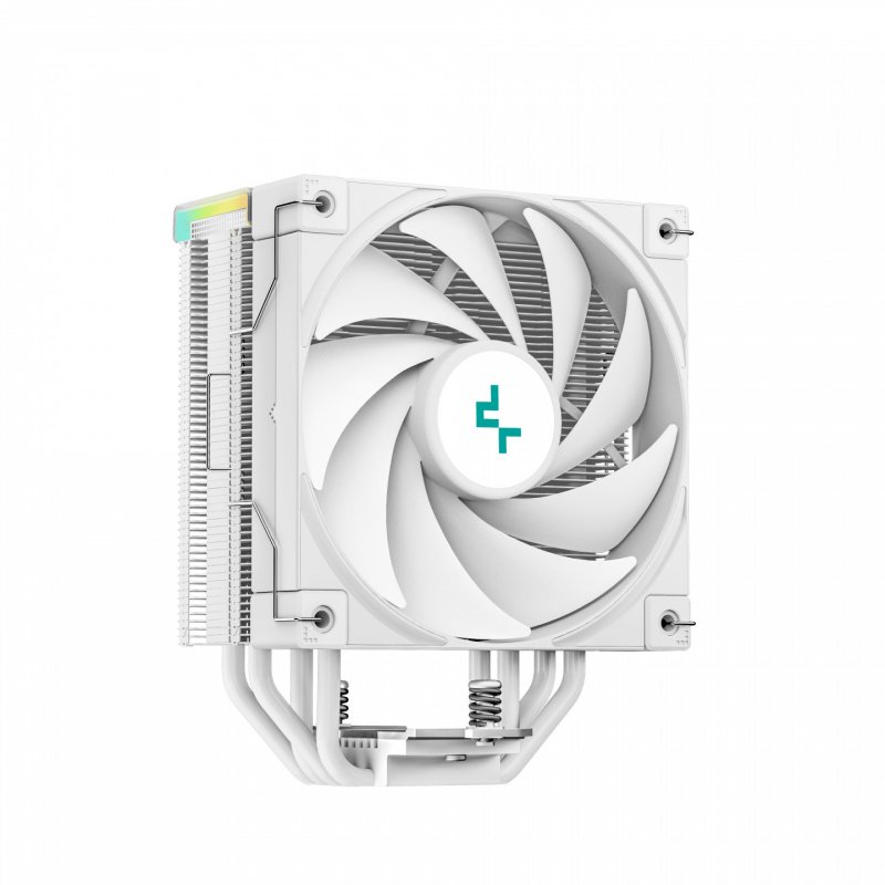 STOCK1 - DeepCool AK400 Digital WH Processeur Refroidisseur d'air 12 cm Blanc 1 pièce(s)