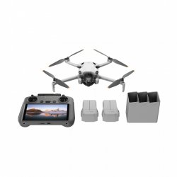 DJI Mini 4 Pro Fly More Combo RC white