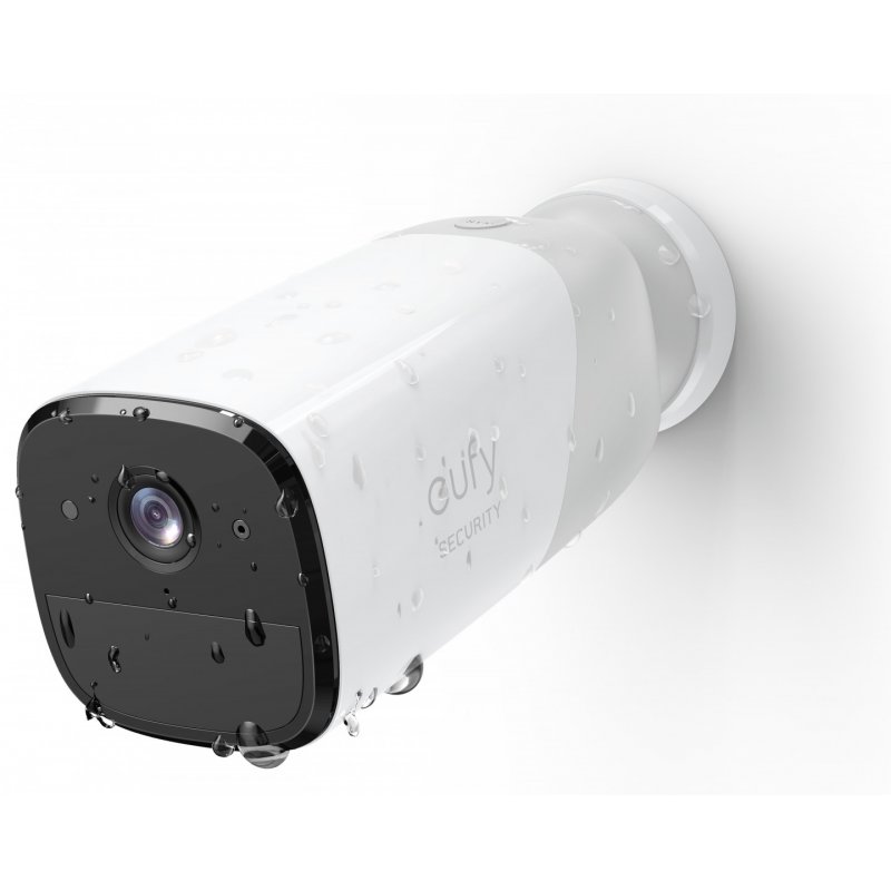Eufy eufyCam 2 Pro Cosse Caméra de sécurité IP Intérieure et extérieure 2048 x 1080 pixels Mur
