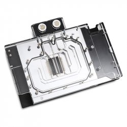 Bitspower Nebula Strix/TUF 4080, ARGB - Nickel Acryl