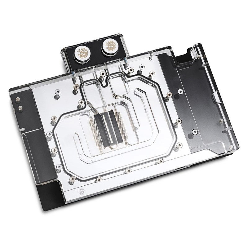 Bitspower Nebula Strix/TUF 4080, ARGB - Nickel Acryl