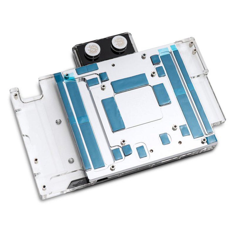 Bitspower Nebula Strix/TUF 4080, ARGB - Nickel Acryl