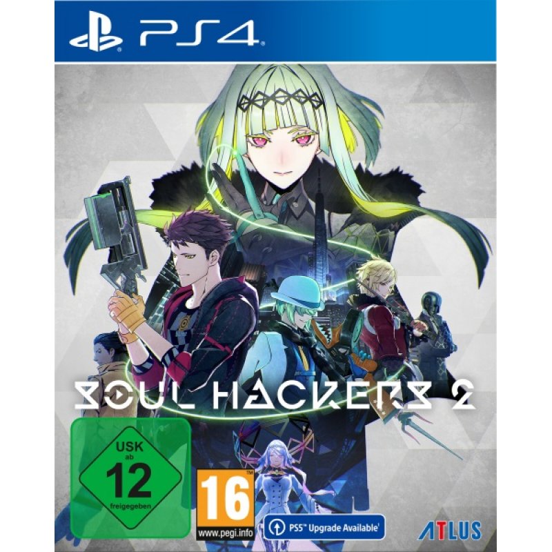 Koch Media Soul Hackers 2 Standard Allemand PlayStation 4