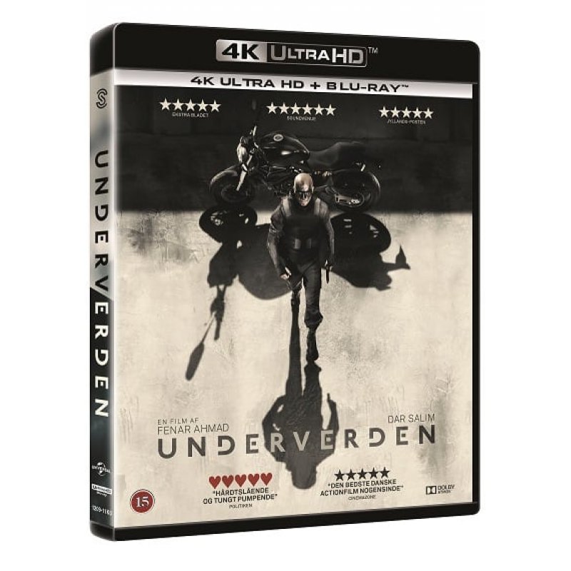 Darkland/Underverden (4K Blu-Ray)