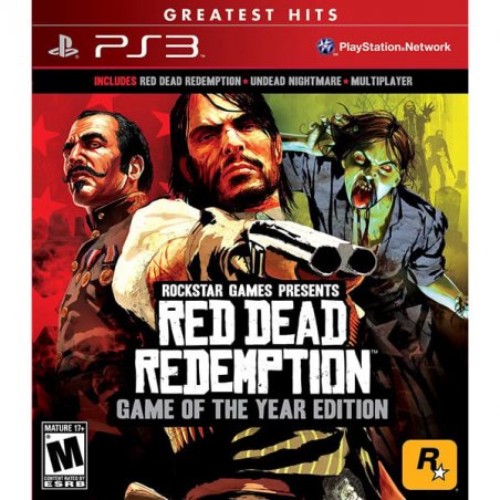 Rockstar Games Red Dead Redemption - Game Of The Year Edition English, French PlayStation 3