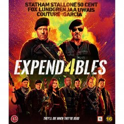 Mis.Label Expendables 4 DVD/Blu-Ray Anglais