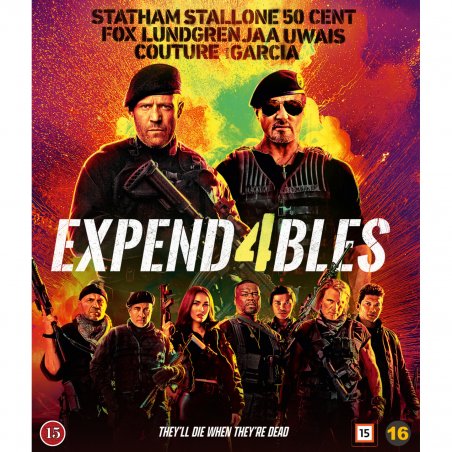 Mis.Label Expendables 4 DVD/Blu-Ray Anglais