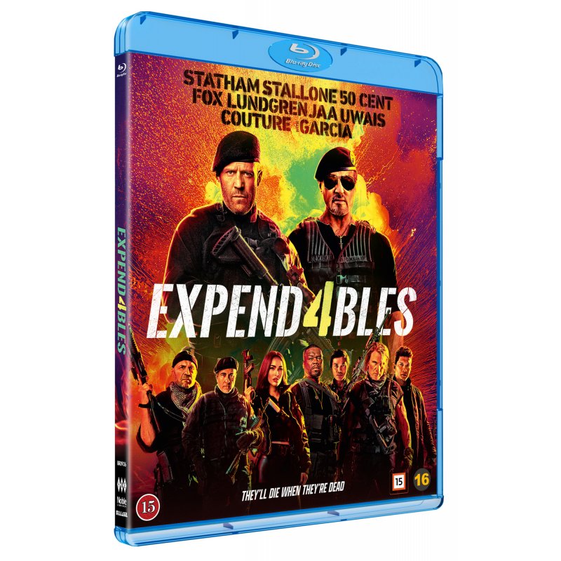 Mis.Label Expendables 4 DVD/Blu-Ray Anglais