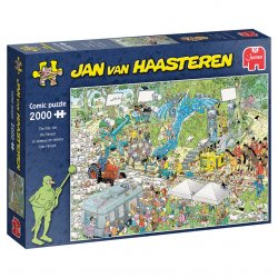 Jan van Haasteren The Film Set 2000 pcs Jigsaw puzzle 2000 pc(s)