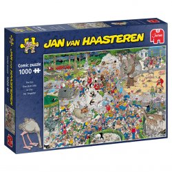 Jan van Haasteren At the Zoo 1000 pièces