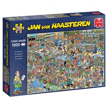 Jan van Haasteren The Pharmacy 1000 pieces