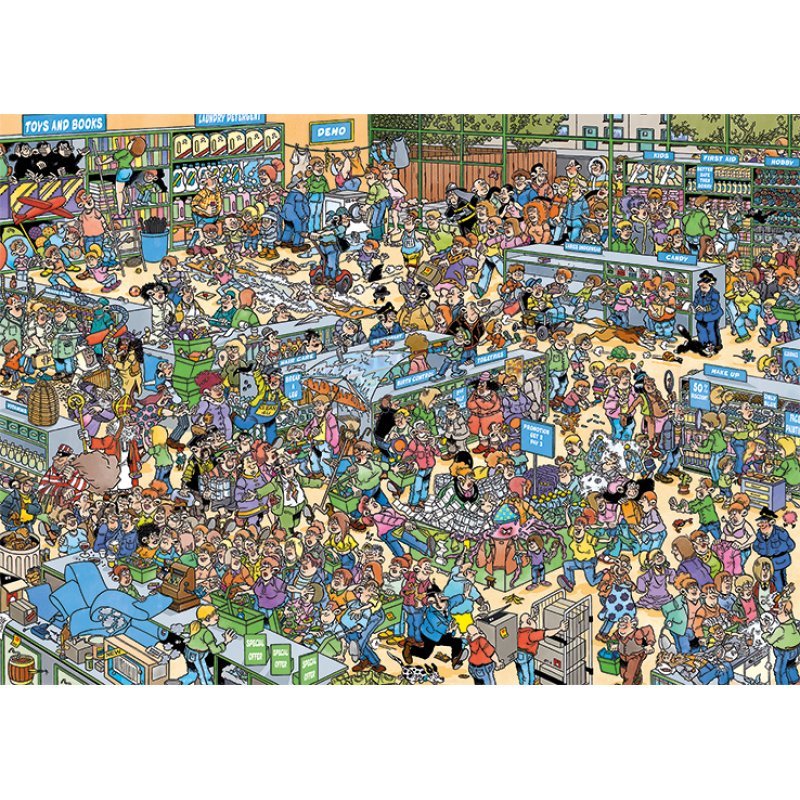 Jan van Haasteren The Pharmacy 1000 pieces