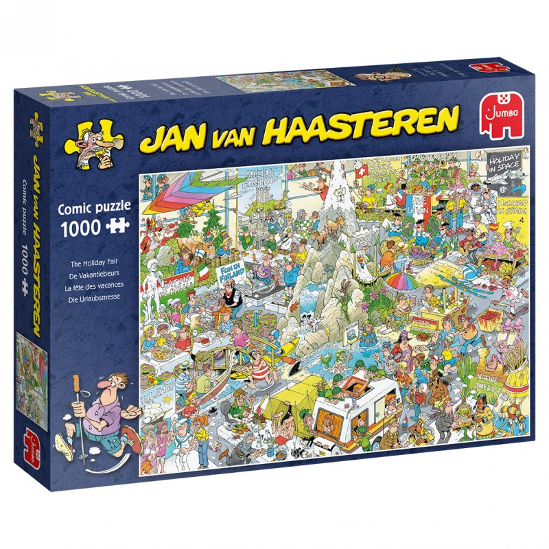 Jan van Haasteren The Holiday Fair 1000 pieces