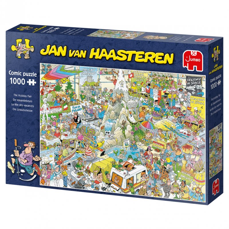Jan van Haasteren The Holiday Fair 1000 pieces