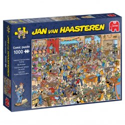 Jan van Haasteren National Championships Puzzling 1000 pieces