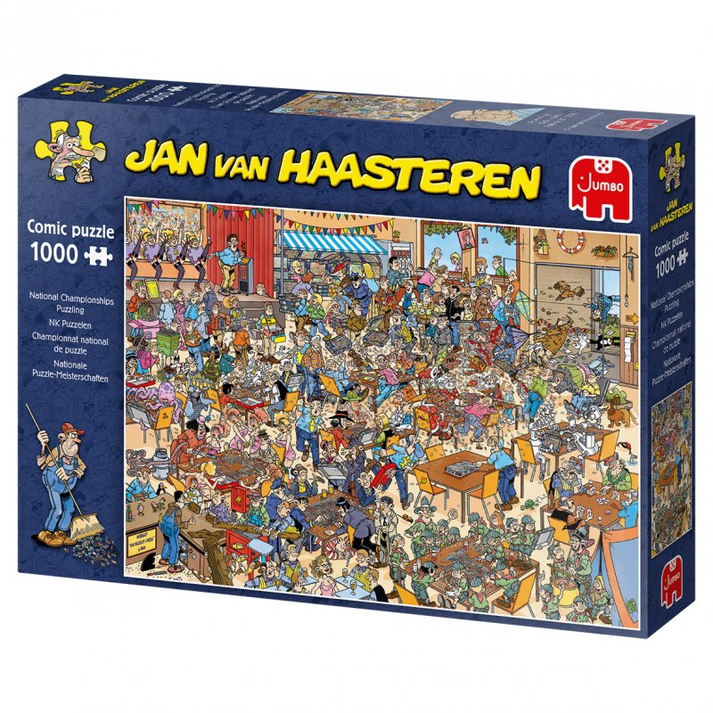 Jan van Haasteren 1000 -National Championships Puzzling