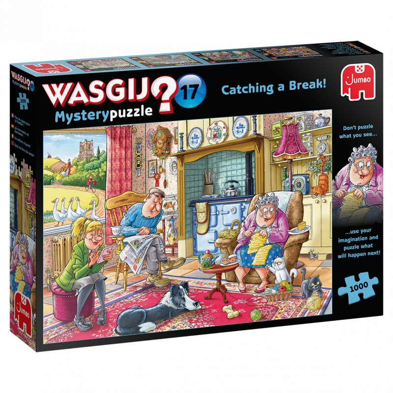 Wasgij Mystery 17 1000 pieces