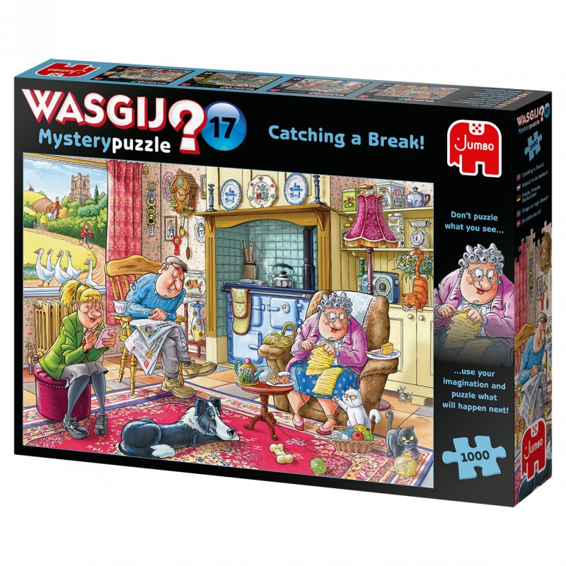 Wasgij Mystery 17 1000 pieces