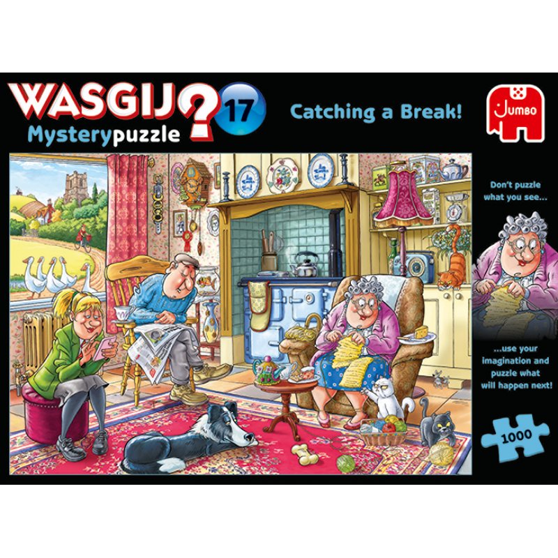 Wasgij 1000 - Mystery 17 Catching a Break!