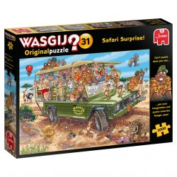 Wasgij 1000 - Original 31 - Safari Surprise