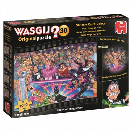 Wasgij Original 30 1000 pcs Jigsaw puzzle 1000 pc(s) Comics