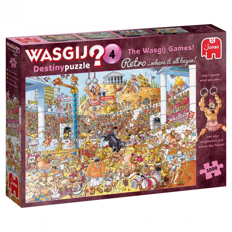 Wasgij Retro Destiny 4 1000 pieces