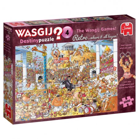 Wasgij 1000 - Retro Destiny 4