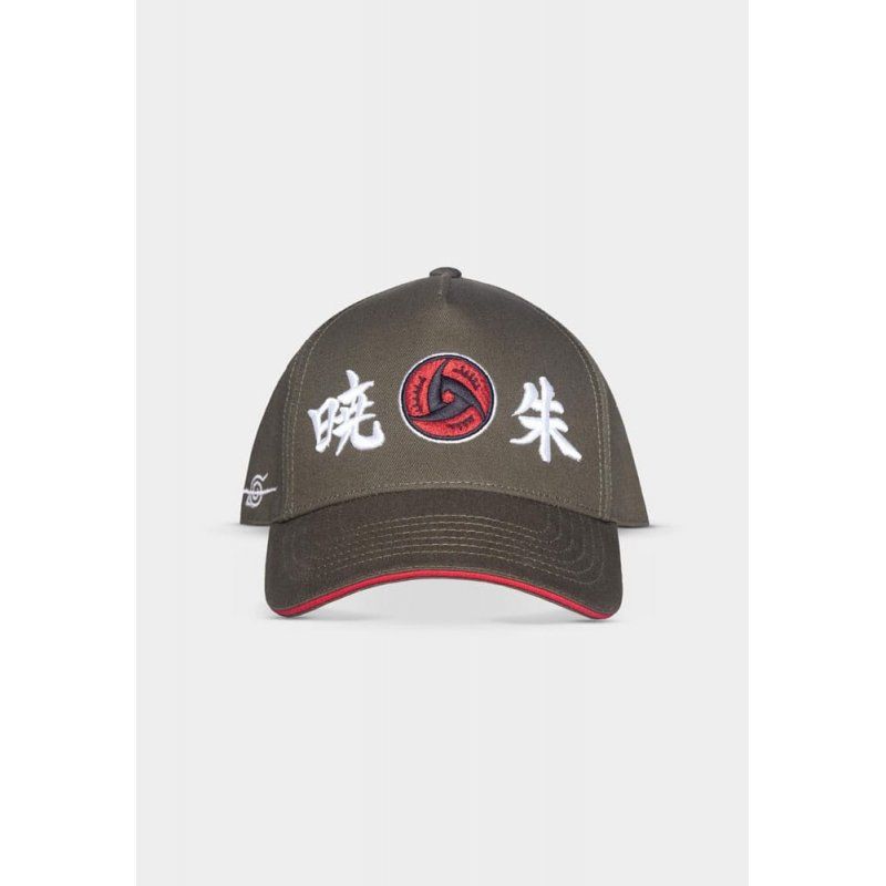 Naruto Shippuden casquette baseball Akatsuki Clan