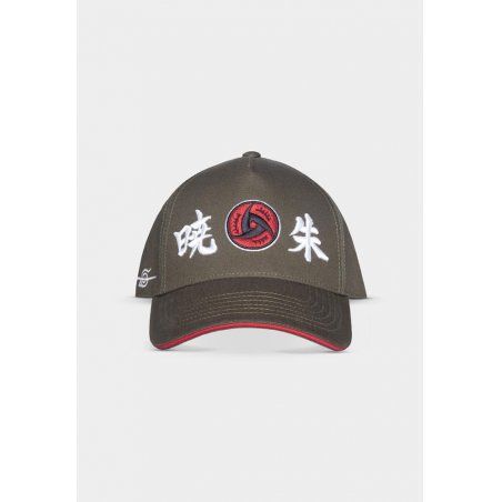 Naruto Shippuden casquette baseball Akatsuki Clan
