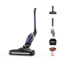 Rowenta X-Trem Compact RH1238WO stick vacuum/electric broom Battery Dry Bagless 0.4 L Purple