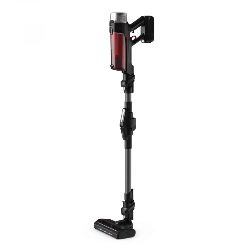 Rowenta X-Force Flex 9.60 RH2078WO aspirateur de table Noir, Rouge Sans sac