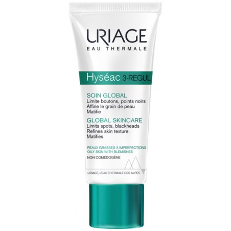 Uriage Hyséac 3-Regul 40 ml Tube Cream