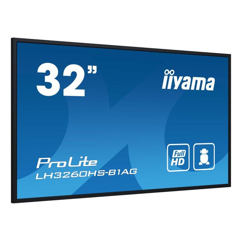 32IN 1920X1080 FHD VA PANEL HAZE 25 500CD/M2 LANDSCAPE AND P