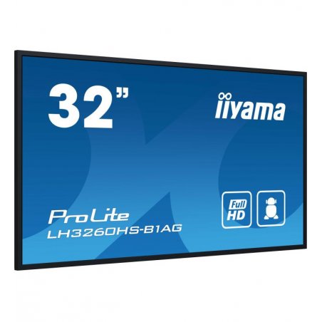 32IN 1920X1080 FHD VA PANEL HAZE 25 500CD/M2 LANDSCAPE AND P