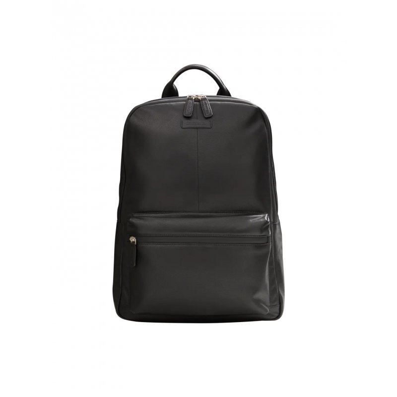 dbramante1928 Fredensborg backpack Casual backpack Black Leather