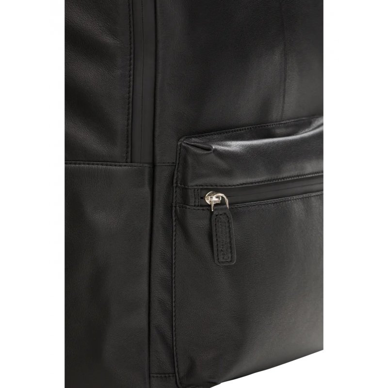 dbramante1928 Fredensborg backpack Casual backpack Black Leather