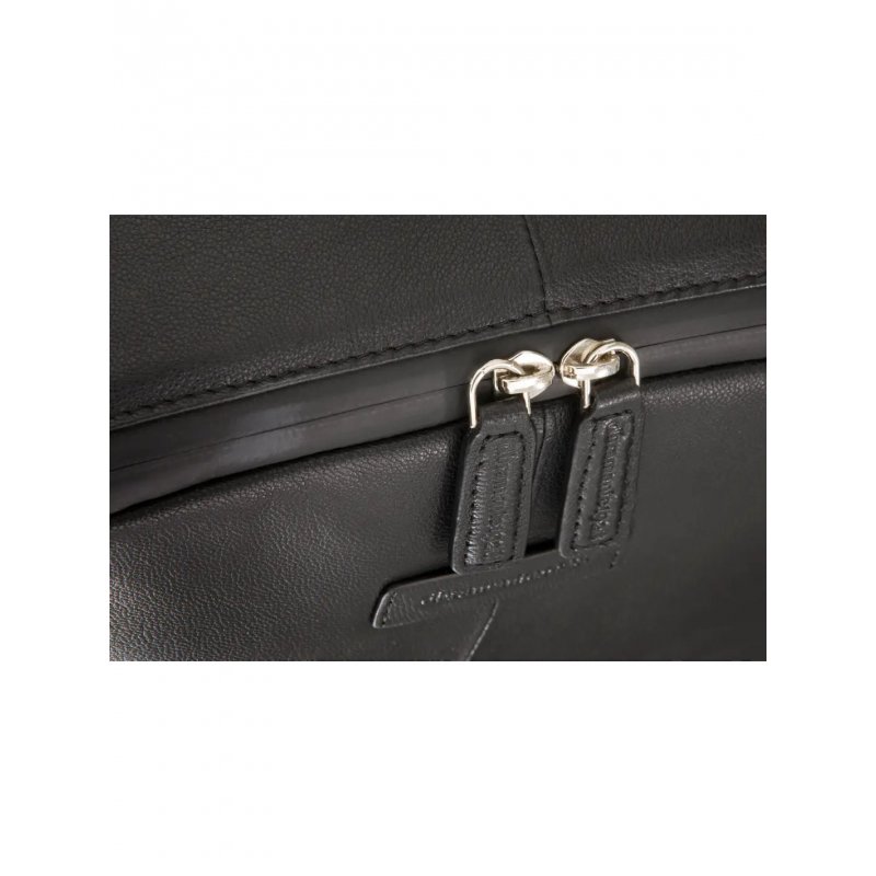 dbramante1928 Fredensborg backpack Casual backpack Black Leather