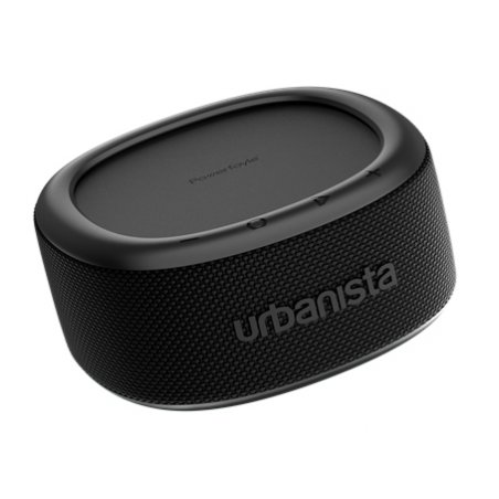 Urbanista Malibu Stereo portable speaker Black
