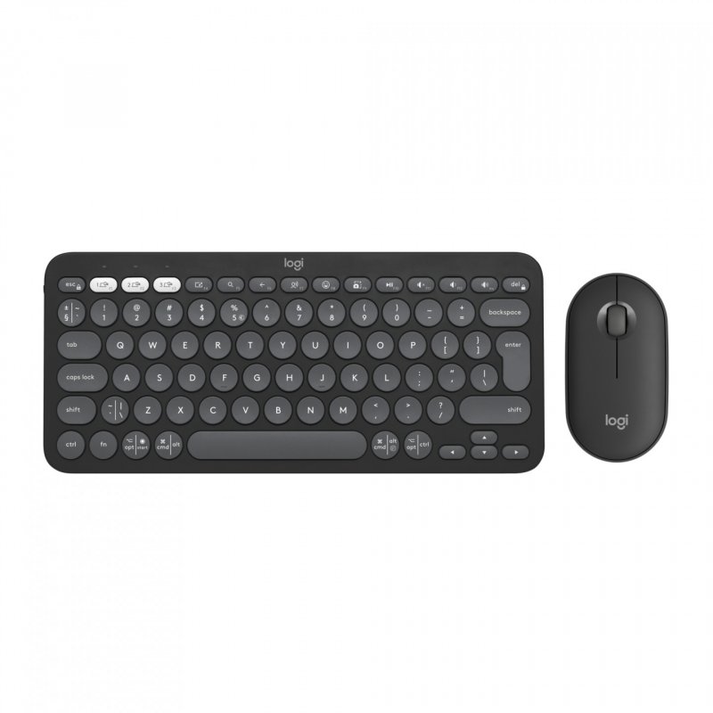 PEBBLE 2 COMBO TONAL GRAPHITE PAN 2.4GHZ/BT NORDIC-613 UNIV.