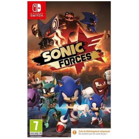 Sonic Forces (Code in Box) (FR/Multi in Game)